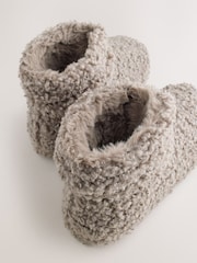 Grey Borg Slipper Boots - Image 7 of 9