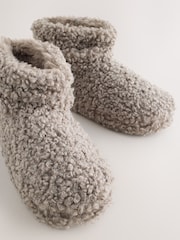 Grey Borg Slipper Boots - Image 9 of 9