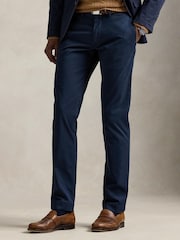 Polo Ralph Lauren Blue Flat Trousers - Image 3 of 6