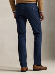 Polo Ralph Lauren Blue Flat Trousers - Image 4 of 6