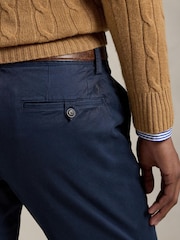 Polo Ralph Lauren Blue Flat Trousers - Image 5 of 6