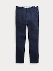 Polo Ralph Lauren Blue Flat Trousers - Image 6 of 6