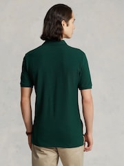 Polo Ralph Lauren Green Short Sleeve Mesh Polo Shirt - Image 2 of 5