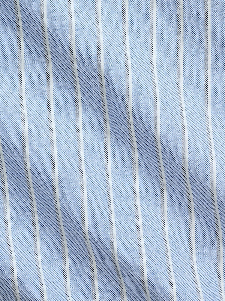 Polo Ralph Lauren Blue Long Sleeve Sport Shirt - Image 6 of 6