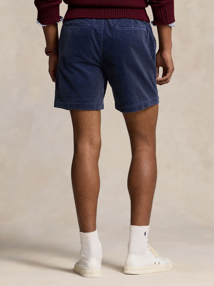 Polo Ralph Lauren Blue Flat Shorts - Image 2 of 5