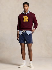 Polo Ralph Lauren Blue Flat Shorts - Image 3 of 5