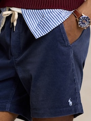 Polo Ralph Lauren Blue Flat Shorts - Image 4 of 5