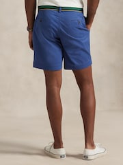 Polo Ralph Lauren Blue Flat Front Shorts - Image 3 of 4