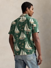 Polo Ralph Lauren Green Short Sleeve Sport Shirt - Image 2 of 7