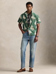 Polo Ralph Lauren Green Short Sleeve Sport Shirt - Image 3 of 7