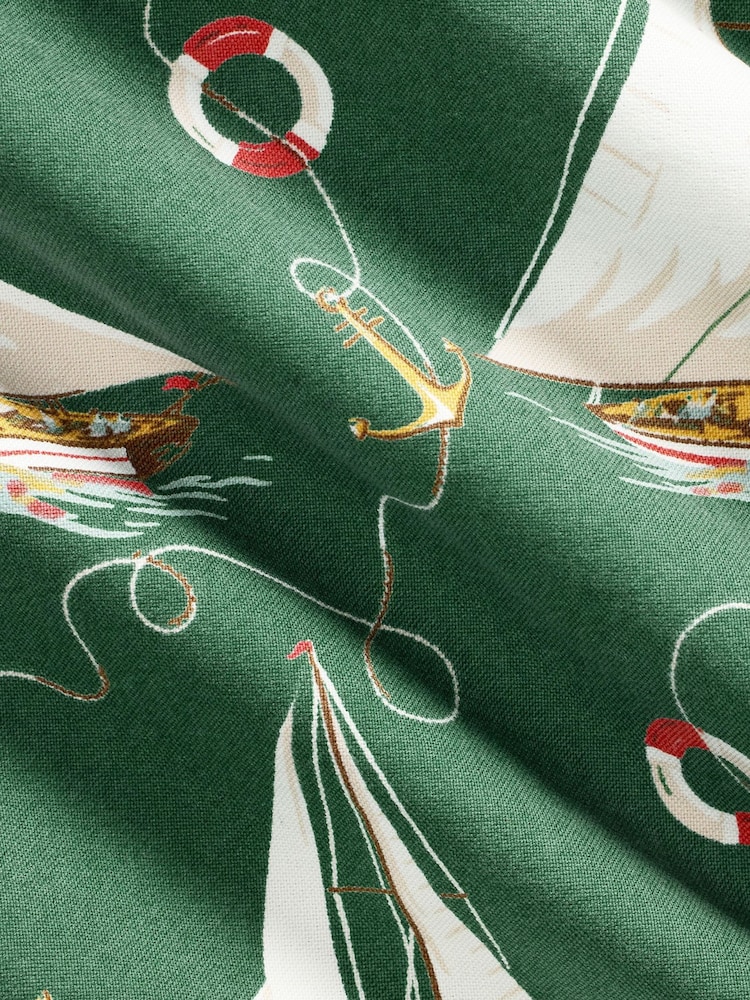 Polo Ralph Lauren Green Short Sleeve Sport Shirt - Image 7 of 7