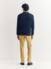 Polo Ralph Lauren Blue Long Sleeve Pullover Cotton Jumper - Image 3 of 6