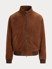 Polo Ralph Lauren Brown Bomber Jacket - Image 8 of 8