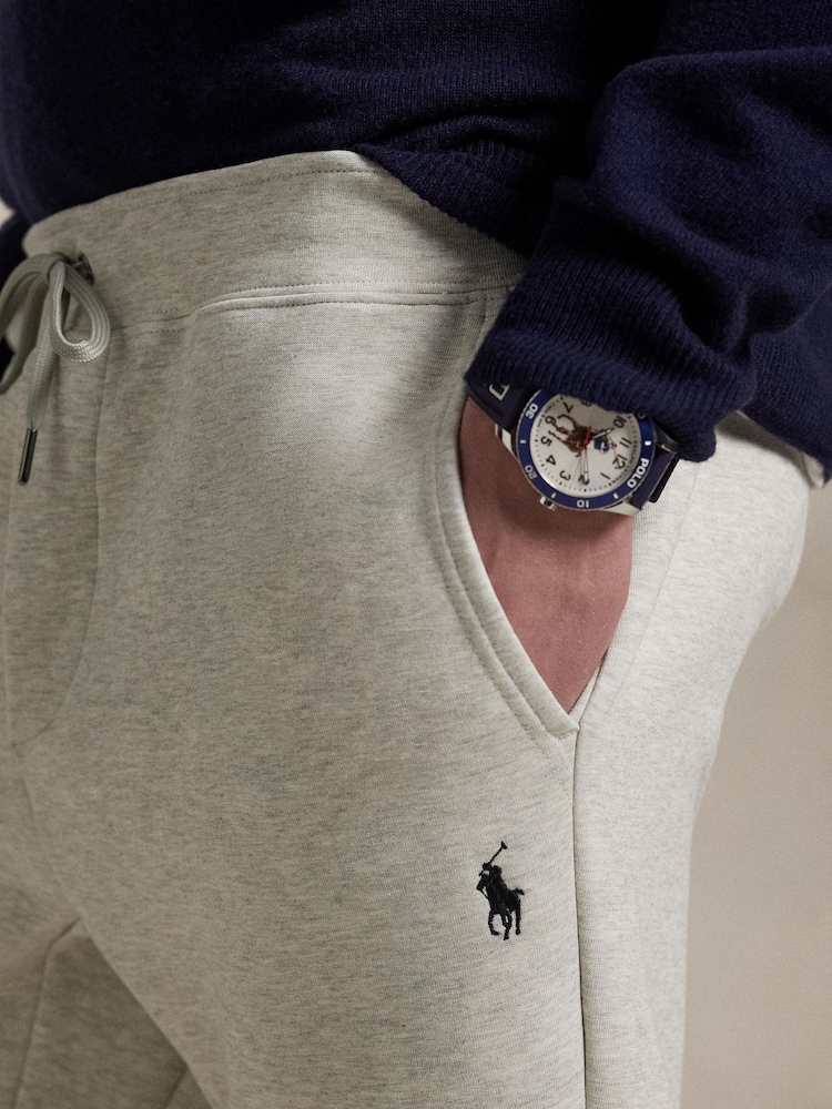 Polo Ralph Lauren Grey Athletic Joggers - Image 4 of 4