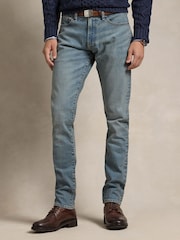 Polo Ralph Lauren Blue Full Length Slim Jeans - Image 1 of 5