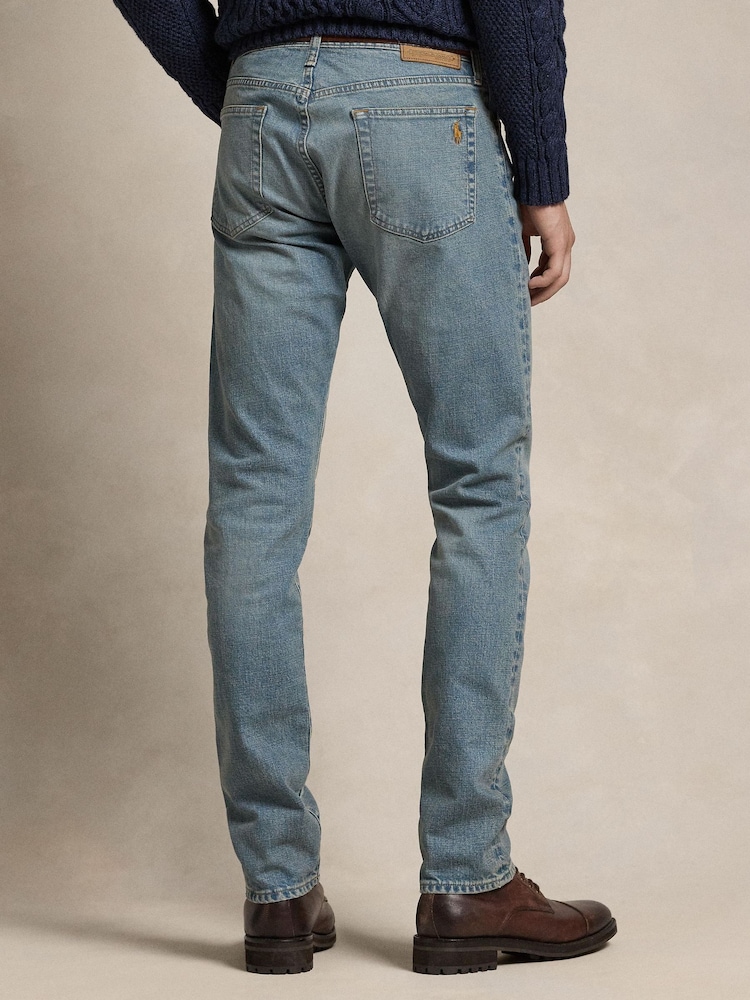 Polo Ralph Lauren Blue Full Length Slim Jeans - Image 2 of 5