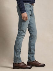 Polo Ralph Lauren Blue Full Length Slim Jeans - Image 3 of 5