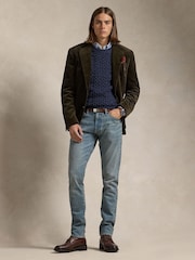 Polo Ralph Lauren Blue Full Length Slim Jeans - Image 4 of 5
