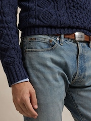 Polo Ralph Lauren Blue Full Length Slim Jeans - Image 5 of 5