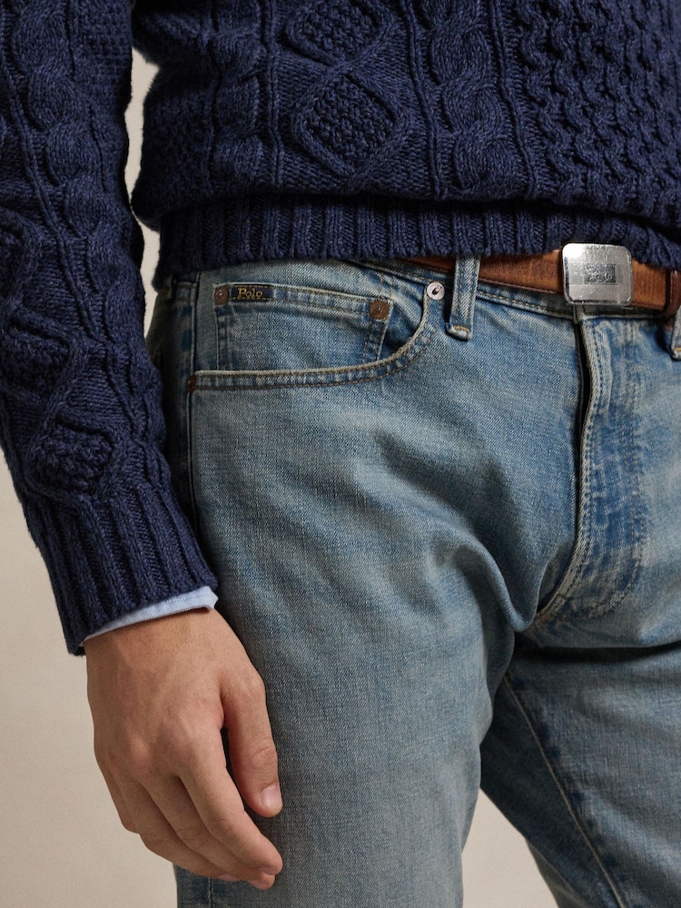 Polo Ralph Lauren Blue Full Length Slim Jeans - Image 5 of 5