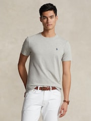 Polo Ralph Lauren Grey Short Sleeve T-Shirt - Image 1 of 5