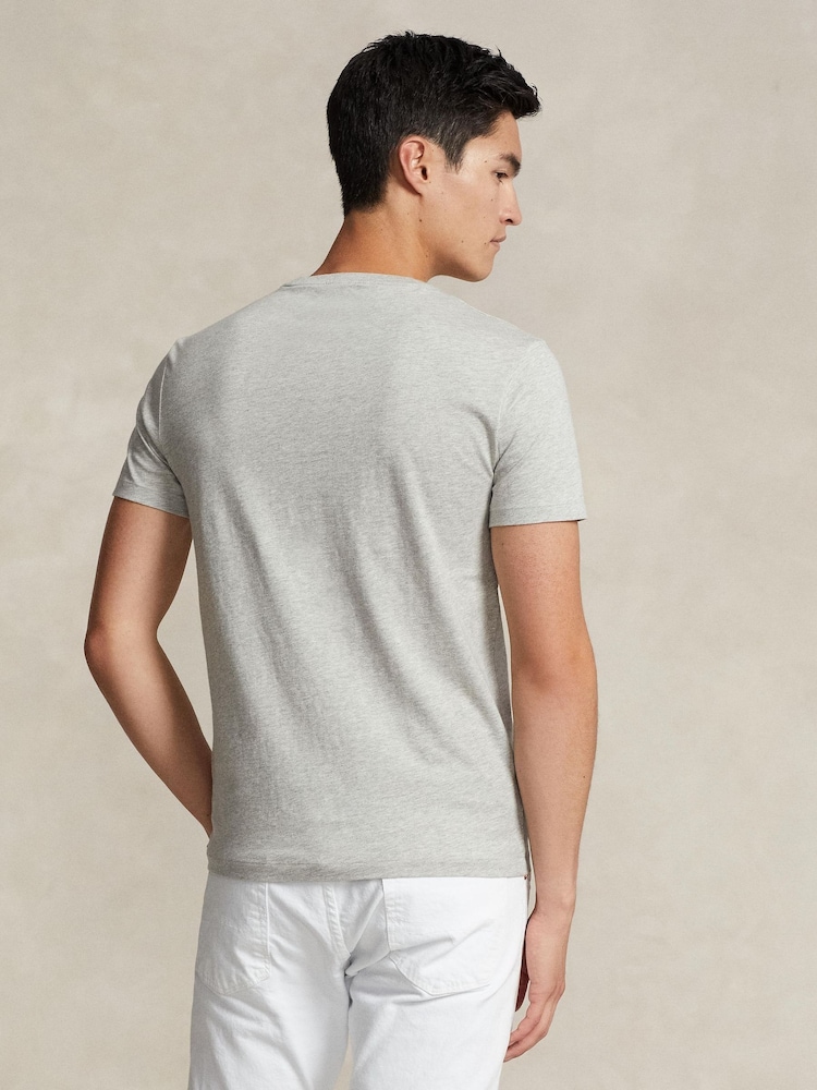 Polo Ralph Lauren Grey Short Sleeve T-Shirt - Image 2 of 5