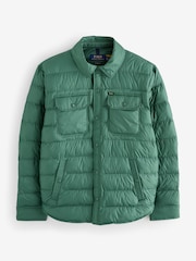 Polo Ralph Lauren Green Insulated Shirt Jacket - Image 1 of 1