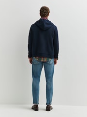 Polo Ralph Lauren Blue Long Sleeve Zip-Up Hoodie - Image 5 of 6