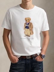 Polo Ralph Lauren White Short Sleeve T-Shirt - Image 4 of 5