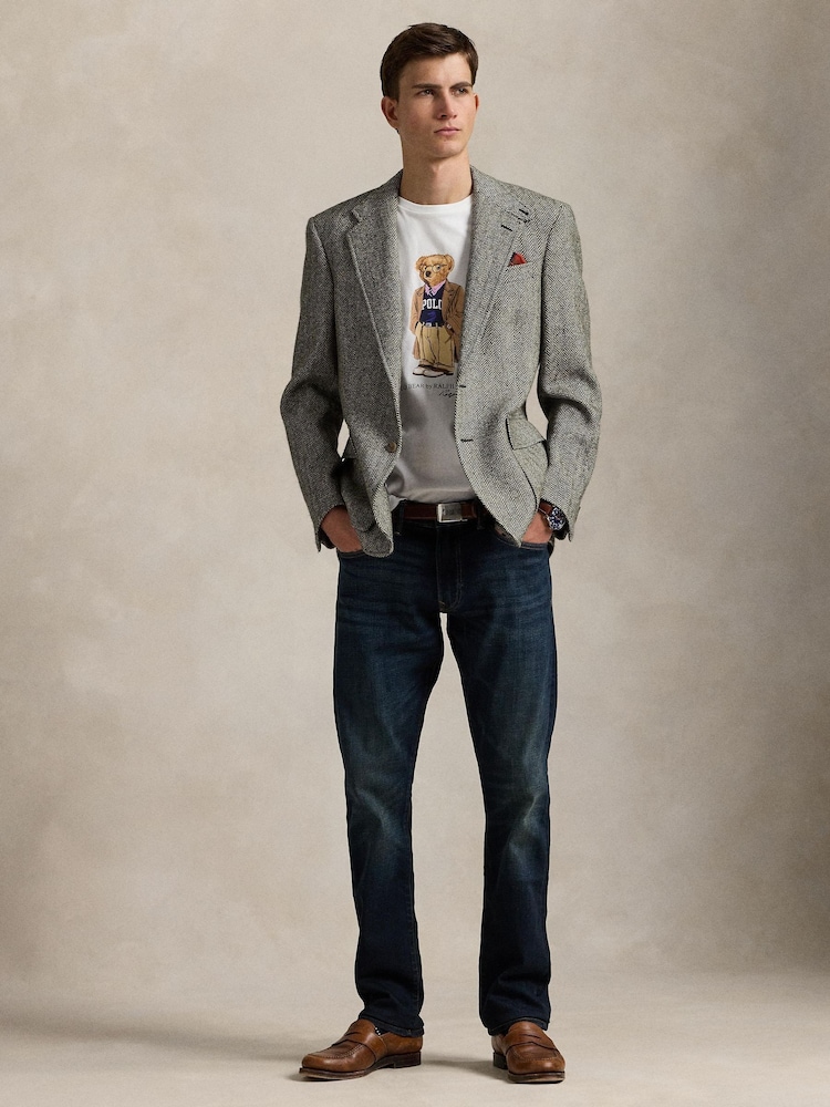 Polo Ralph Lauren White Short Sleeve T-Shirt - Image 5 of 5