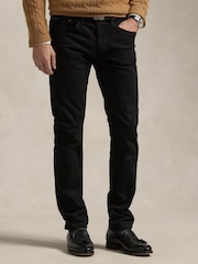 Polo Ralph Lauren Black Full Length Slim Jeans - Image 2 of 5