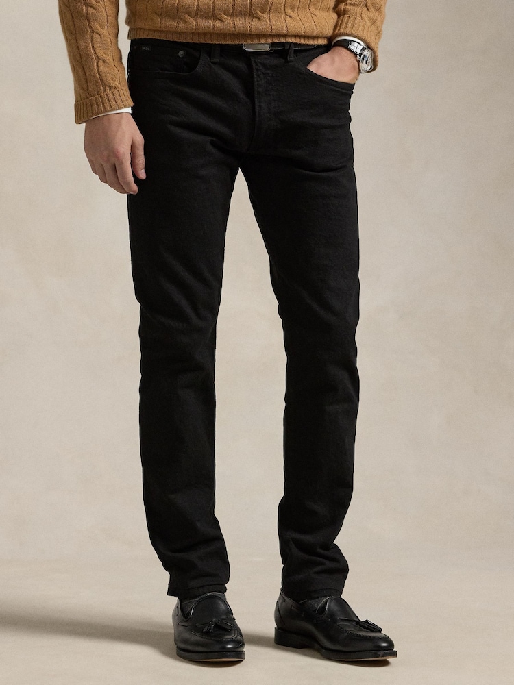 Polo Ralph Lauren Black Full Length Slim Jeans - Image 2 of 5