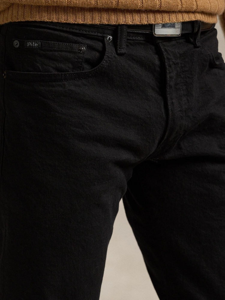 Polo Ralph Lauren Black Full Length Slim Jeans - Image 5 of 5