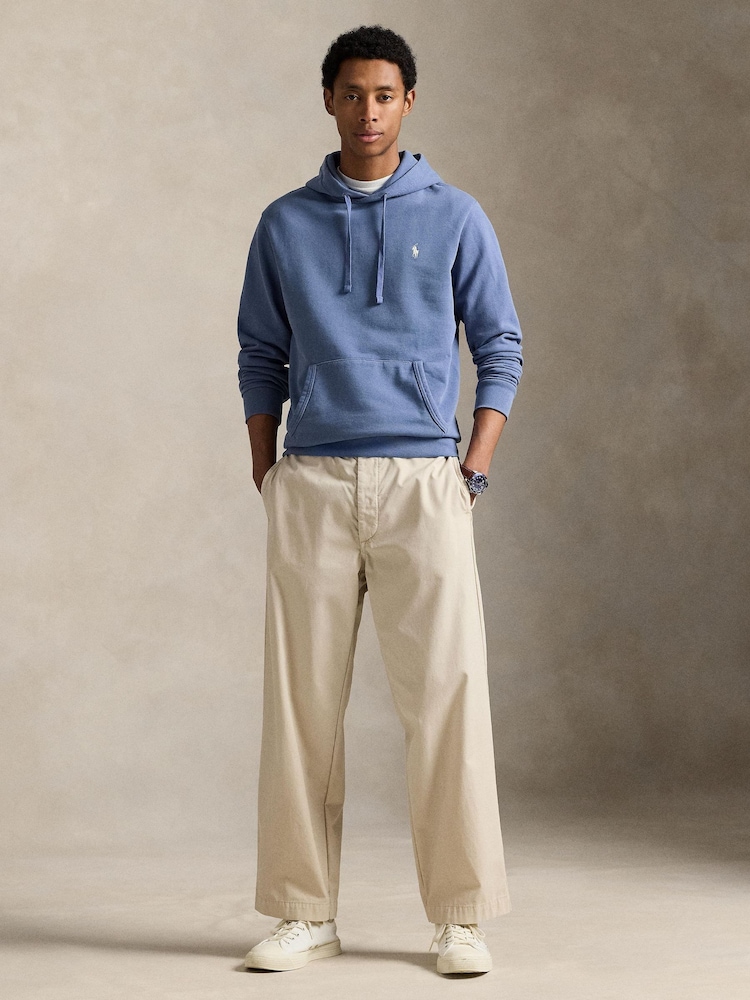 Polo Ralph Lauren Blue Long Sleeve Sweatshirt - Image 2 of 5 Polo Ralph Lauren Blue Long Sleeve Sweatshirt - Image 2 of 5