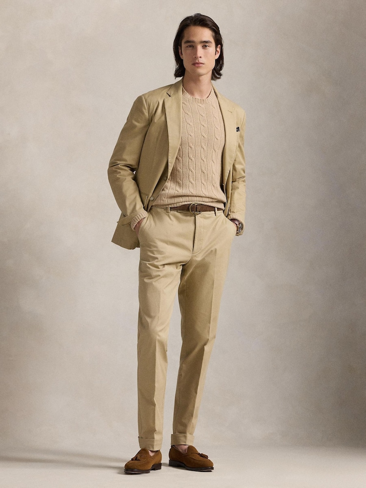 Polo Ralph Lauren Natural Chester Trousers - Image 1 of 4