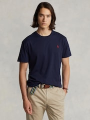 Polo Ralph Lauren Navy Blue Short Sleeve T-Shirt - Image 1 of 4