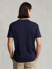 Polo Ralph Lauren Navy Blue Short Sleeve T-Shirt - Image 2 of 4