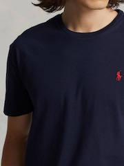 Polo Ralph Lauren Navy Blue Short Sleeve T-Shirt - Image 4 of 4