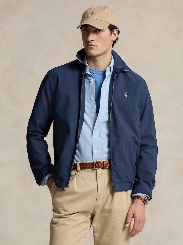 Polo Ralph Lauren Blue Swing Lined Jacket - Image 1 of 5