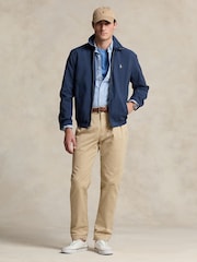 Polo Ralph Lauren Blue Swing Lined Jacket - Image 3 of 5