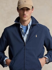 Polo Ralph Lauren Blue Swing Lined Jacket - Image 4 of 5