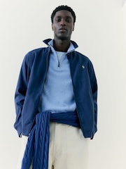 Polo Ralph Lauren Blue Swing Lined Jacket - Image 7 of 8