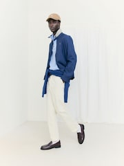 Polo Ralph Lauren Blue Swing Lined Jacket - Image 8 of 8