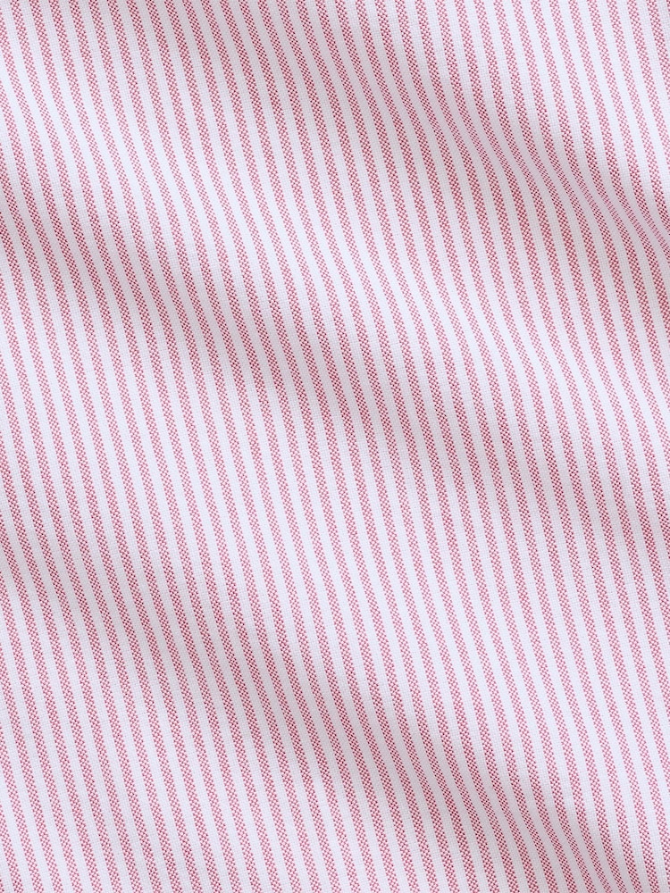 Polo Ralph Lauren Pink Long Sleeve Custom Fit Oxford Shirt - Image 10 of 10