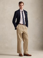 Polo Ralph Lauren Pink Long Sleeve Custom Fit Oxford Shirt - Image 3 of 10