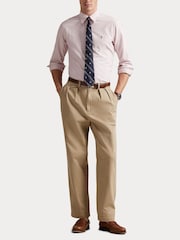 Polo Ralph Lauren Pink Long Sleeve Custom Fit Oxford Shirt - Image 5 of 10
