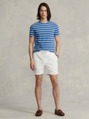 Polo Ralph Lauren White Flat Shorts - Image 4 of 5