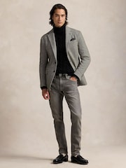 Polo Ralph Lauren Grey Full Length Slim Jeans - Image 1 of 6