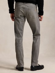 Polo Ralph Lauren Grey Full Length Slim Jeans - Image 3 of 6