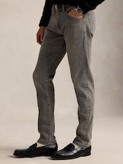 Polo Ralph Lauren Grey Full Length Slim Jeans - Image 4 of 6